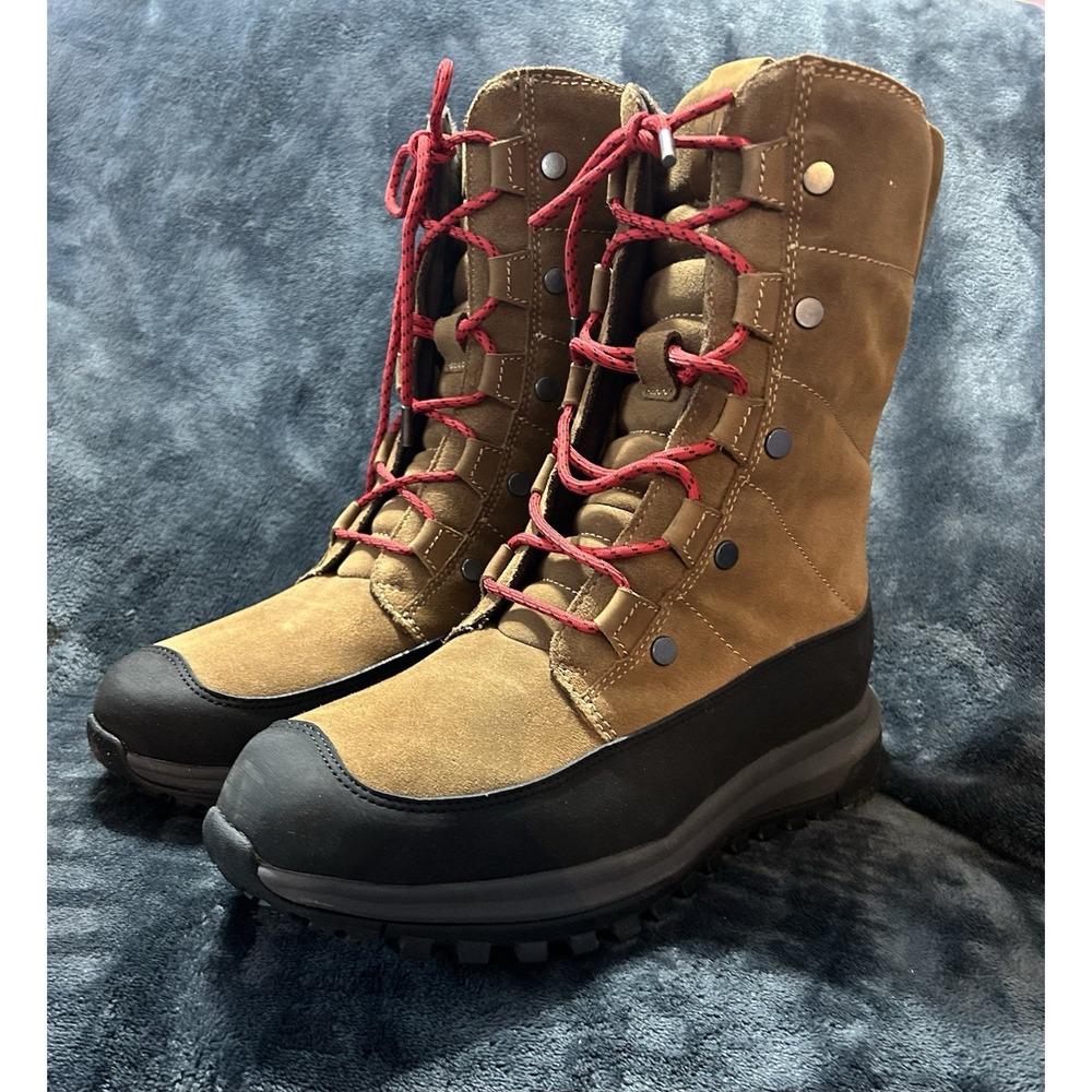 SP10713 Spyder Ridge Men's Insulated Waterproof Winter Scout Tan Size 12 Boots